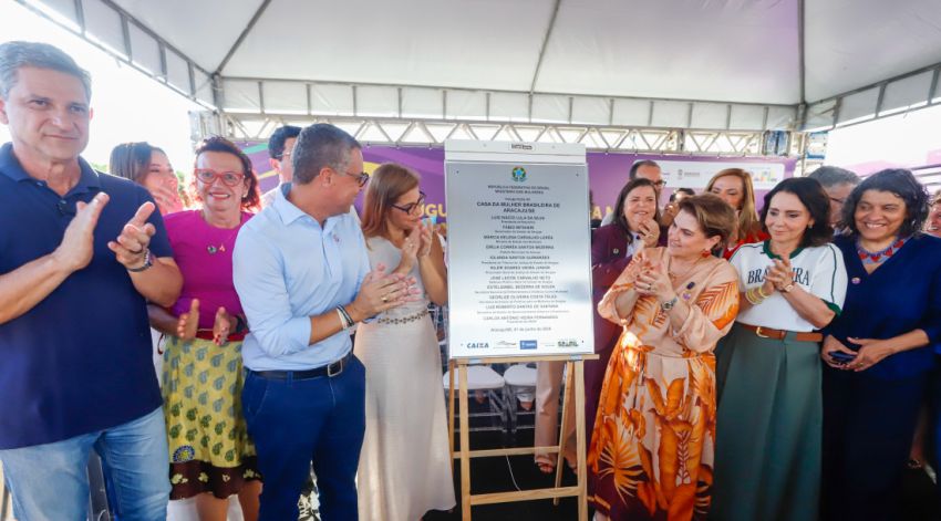 Sergipe inaugura Casa da Mulher Brasileira e amplia parceria com o Governo Federal