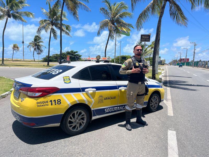 SMTT divulga esquema de trânsito para O Forró Caju 2026