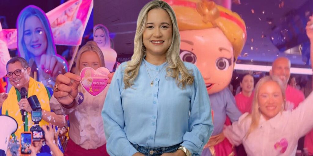 Alice Caroline leva pauta do câncer infantojuvenil para a disputa por vaga na Alese