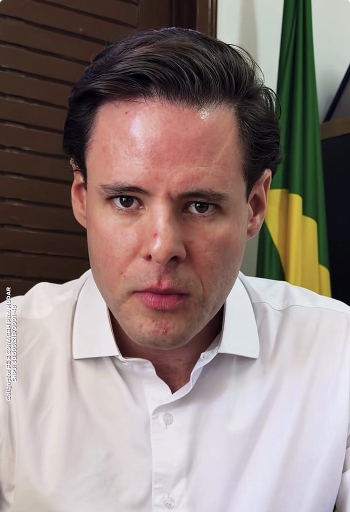 Rodrigo Valadares promete ampliar força de Bolsonaro no Senado e diz que quer “libertar” Sergipe