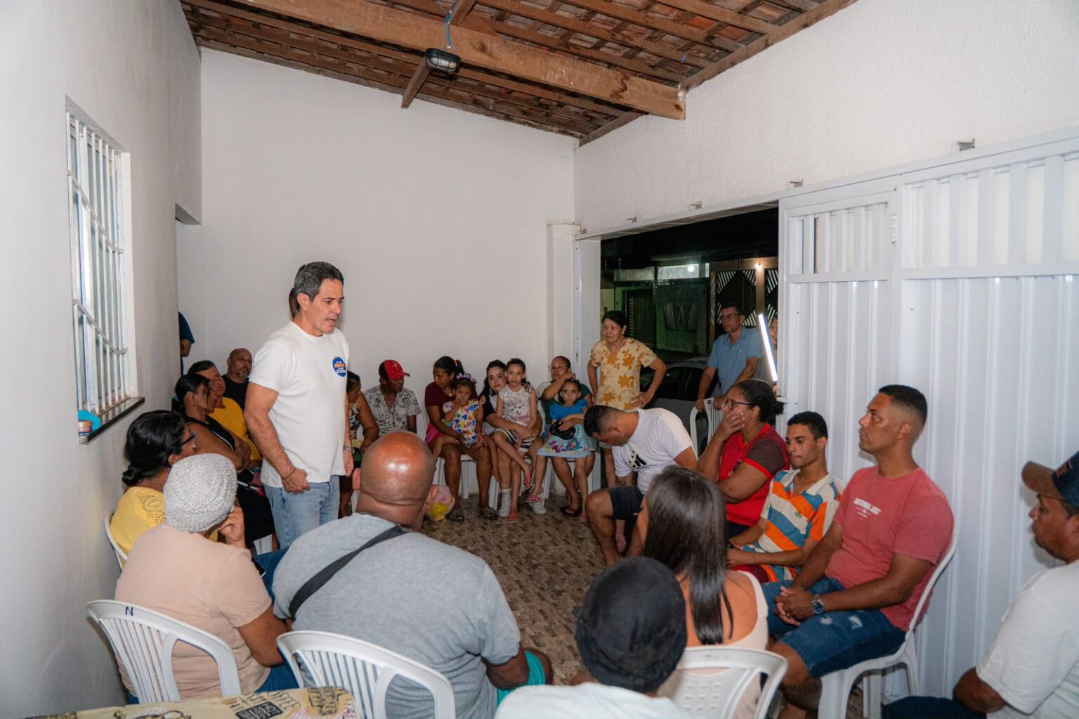 Robson Viana amplia articulação em Socorro e mira novas bases para disputa à Câmara