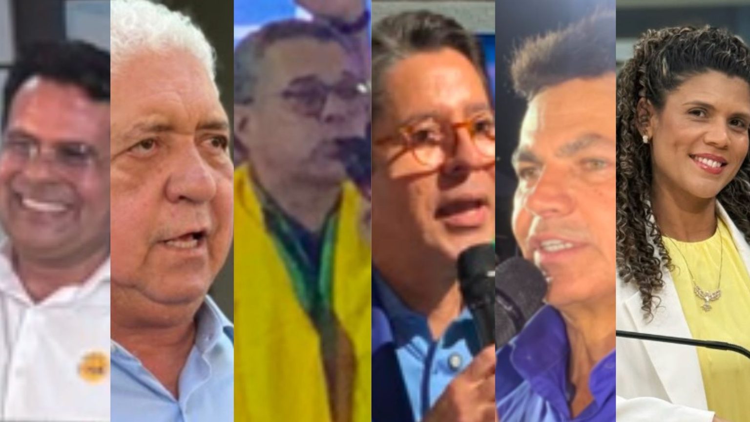 Sergipe em disputa: seis nomes entram na corrida pelo Governo do Estado nas eleições de 2026