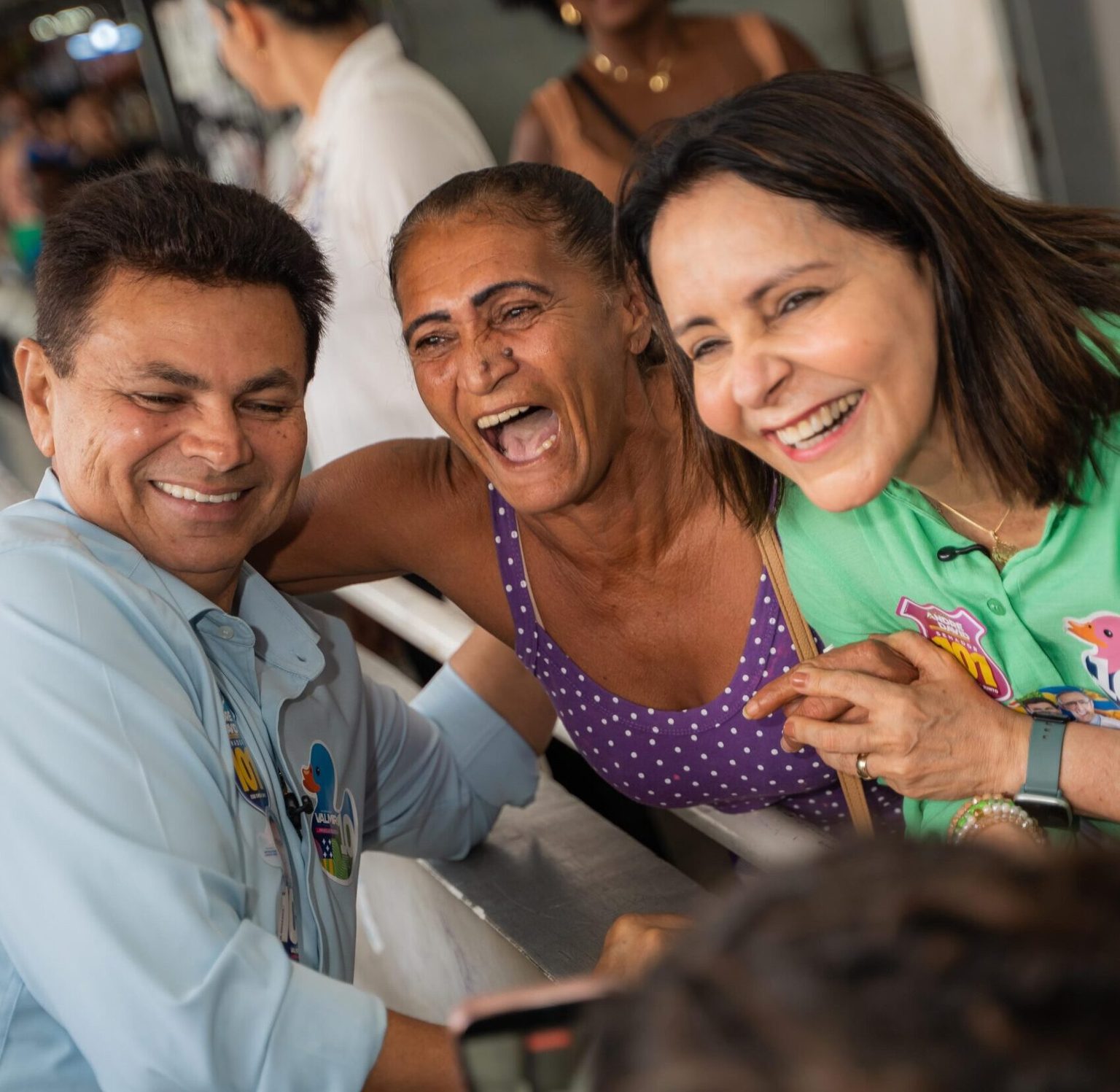 Valmir e Emília levam proposta de tarifa abaixo de R$ 3 ao Terminal DIA