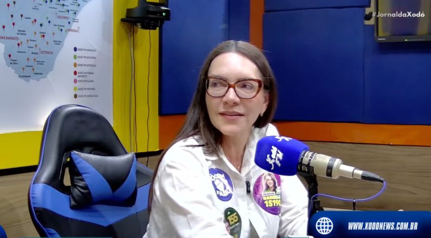 Danielle Garcia defende mandato independente e coloca pauta das mulheres no centro da campanha