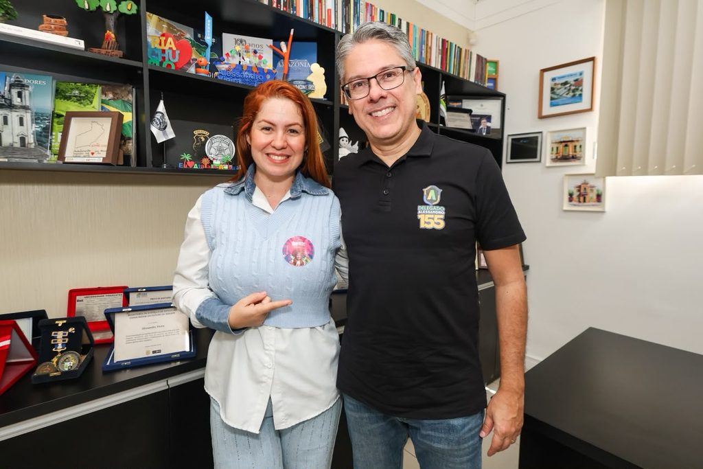 Renatinha declara apoio a Alessandro Vieira como segundo voto para o Senado em Sergipe