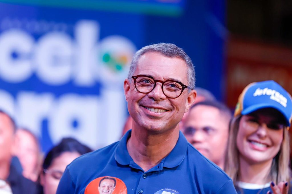 Fábio Mitidieri amplia vantagem sobre Valmir e chega a 42% em Aracaju, aponta pesquisa