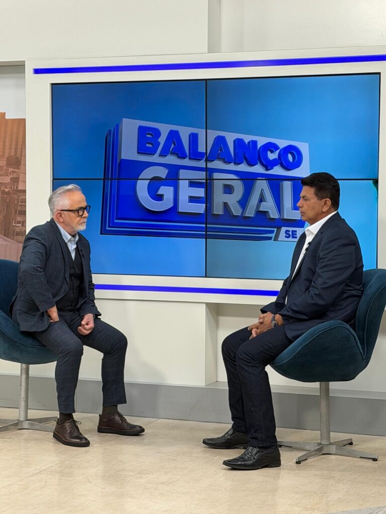 Candidato propõe descentralizar atendimento e ampliar hospitais regionais em Sergipe