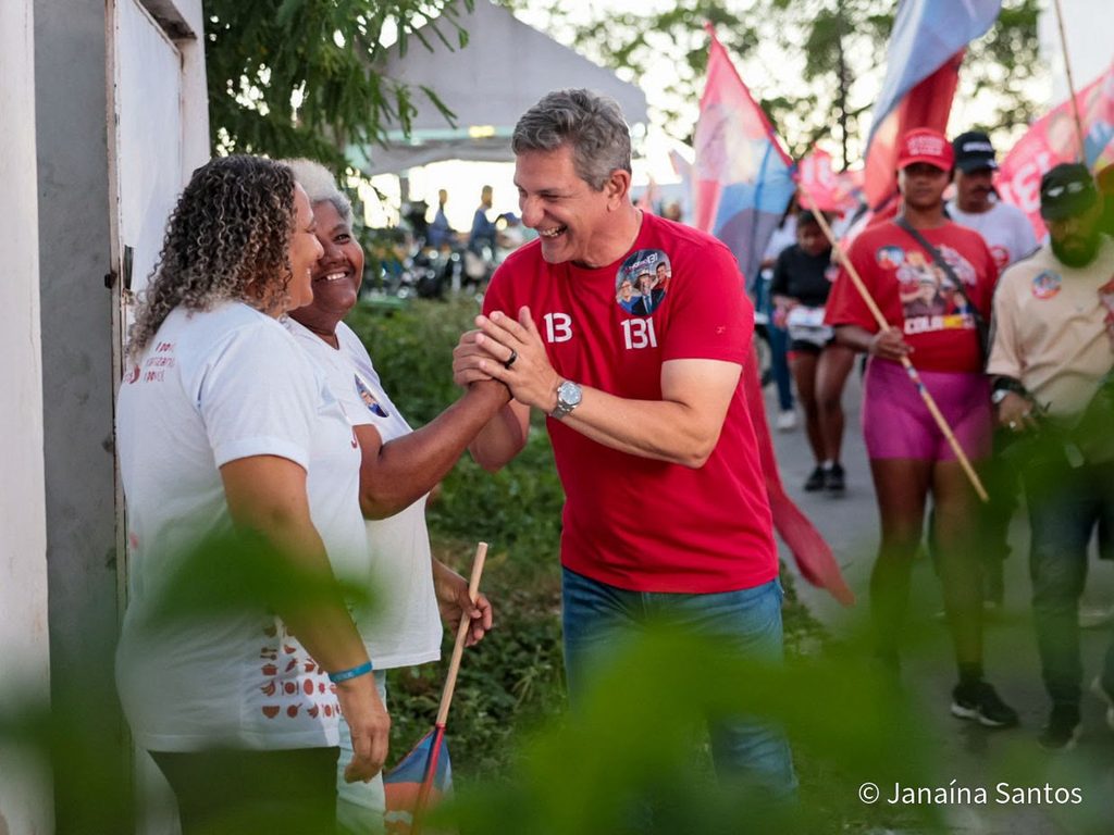 Rogério Carvalho aparece na liderança da disputa pelo Senado em Sergipe, aponta TWS