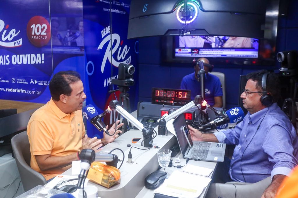 André Moura destaca histórico de recursos para Sergipe e apresenta propostas para saúde e segurança