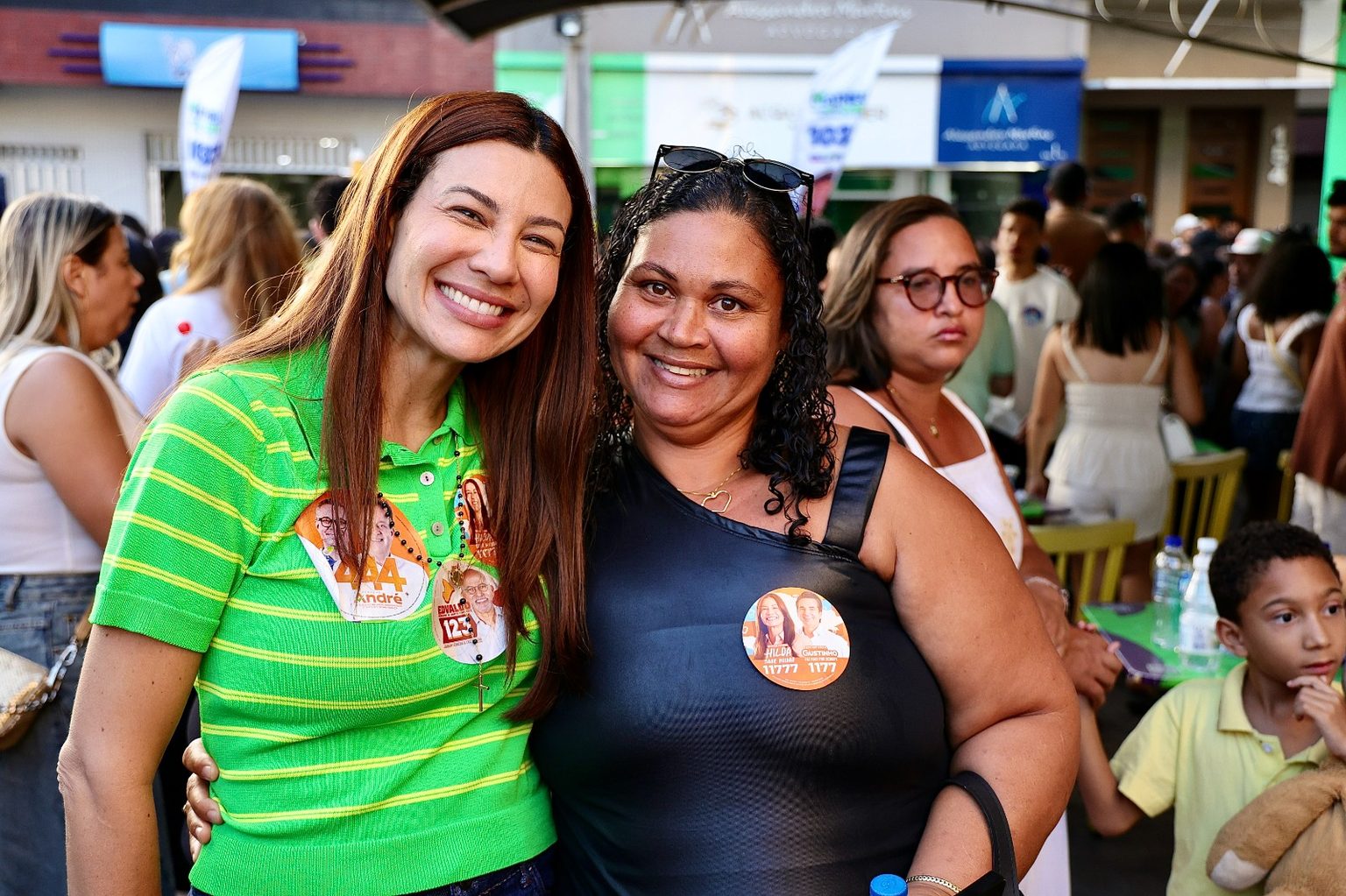 Hilda Ribeiro se destaca entre mulheres na disputa por vaga na Assembleia de Sergipe