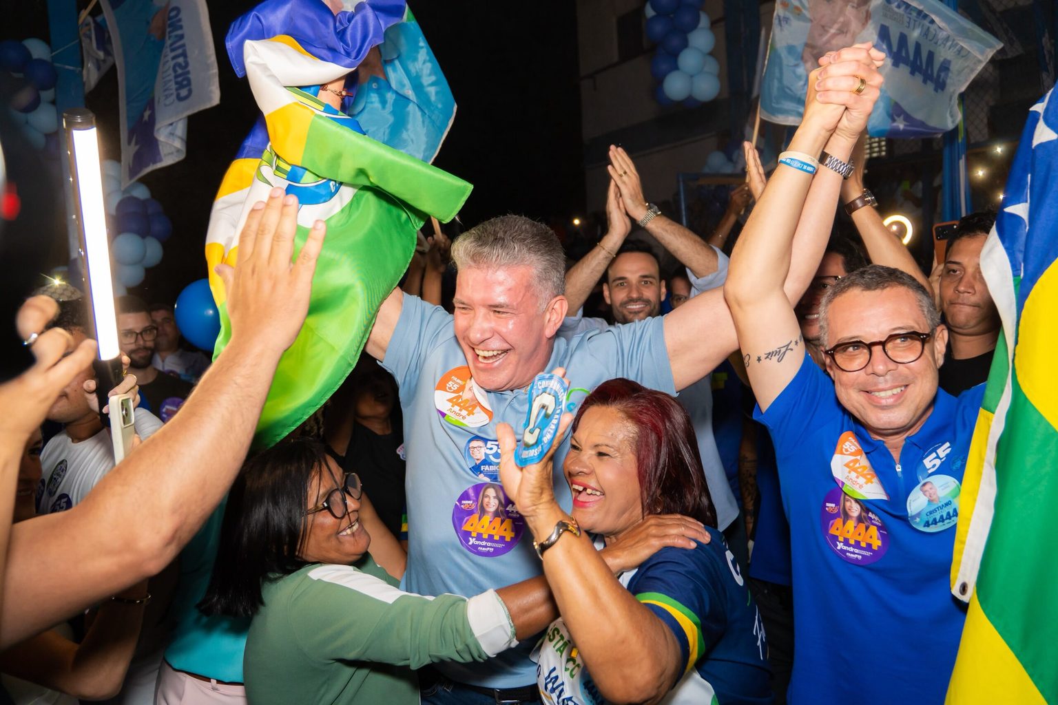 Cristiano Cavalcante é o 9º deputado estadual mais votado proporcionalmente no país
